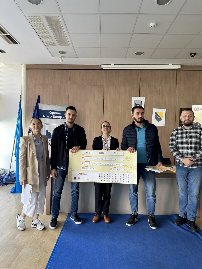 Dobitnici granta - "STEM" projekat