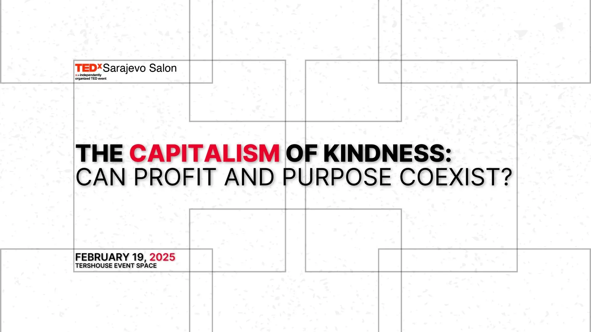 TEDxSarajevo Salon