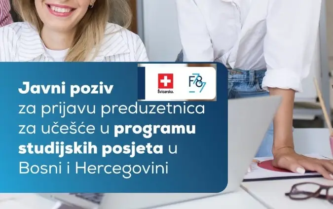 Tvoja prekretnica je možda baš ovdje - prilika za preduzetnice iz BiH!