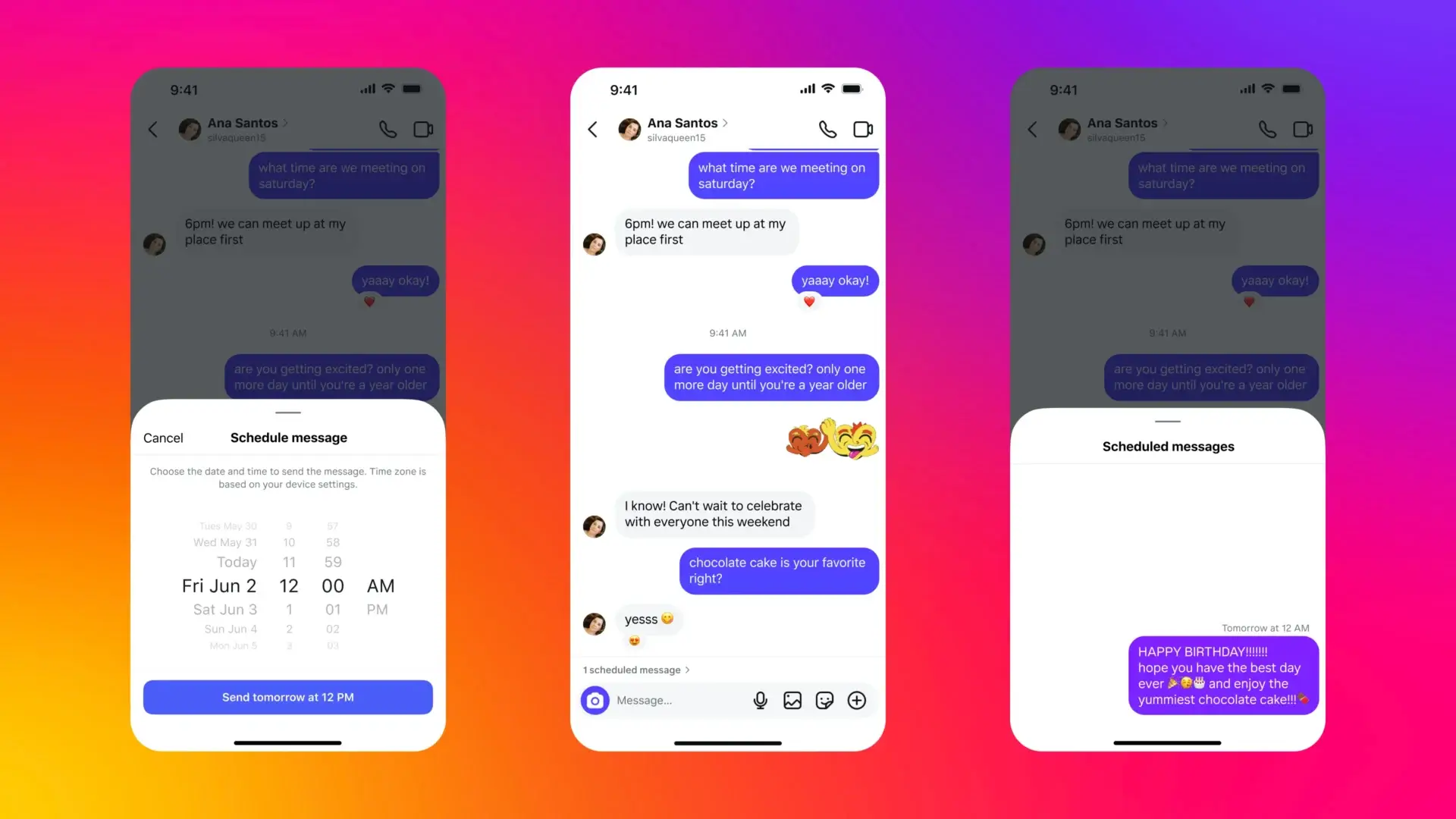 Nove funkcije u instagram porukama