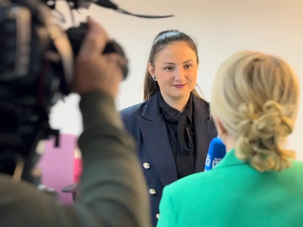 Ena Zolić-Uzjenović, vlasnica obrta za proizvodnju i prepradu lješnjaka Hazelnut Gata