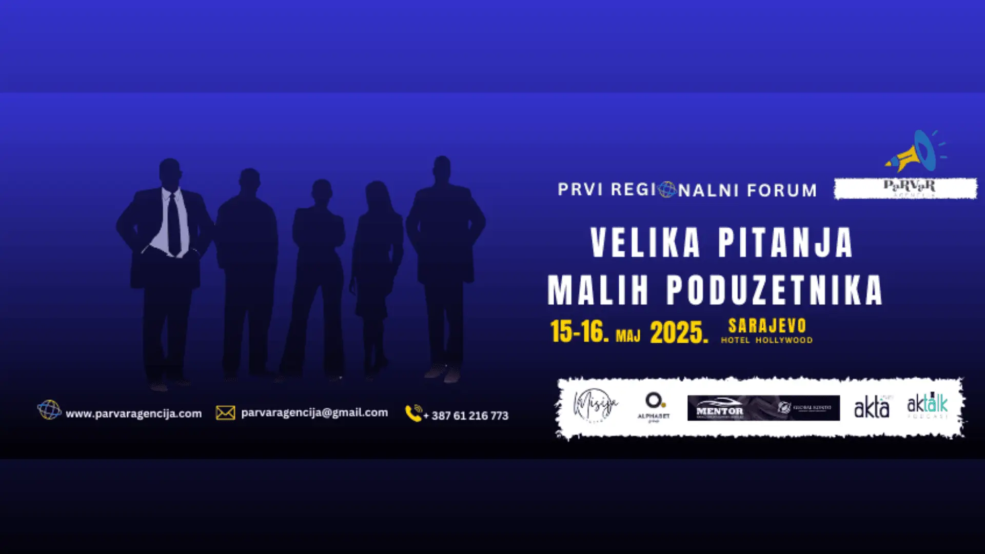 Prvi regionalni forum “Velika pitanja malih poduzetnika”