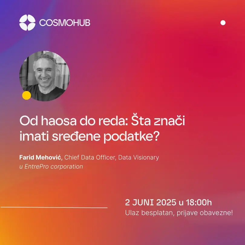 Od haosa do reda: Šta znači imati sređene podatke?