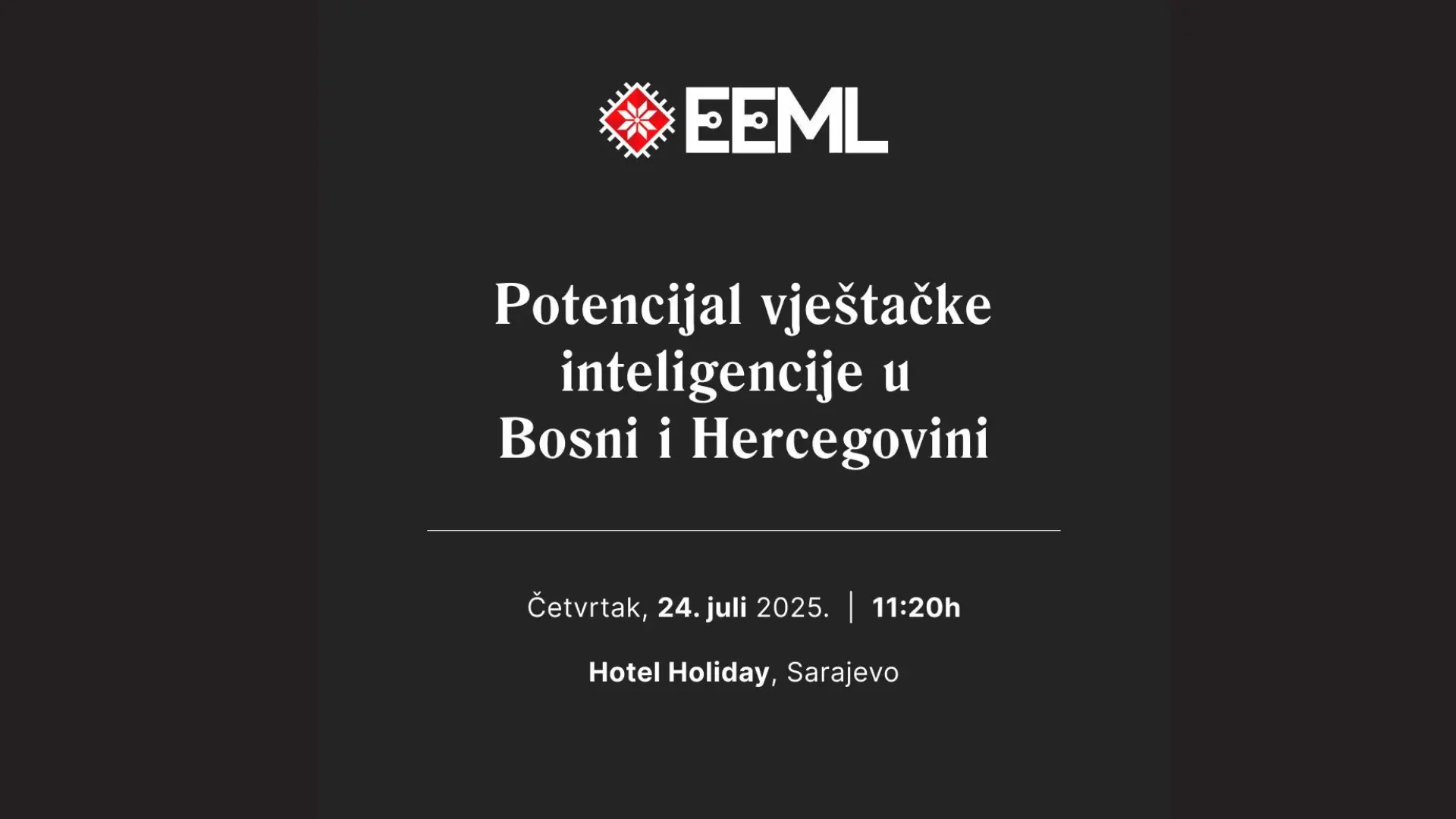 Potencijal vještačke inteligencije u Bosni i Hercegovini – Vizija, izazovi i put naprijed