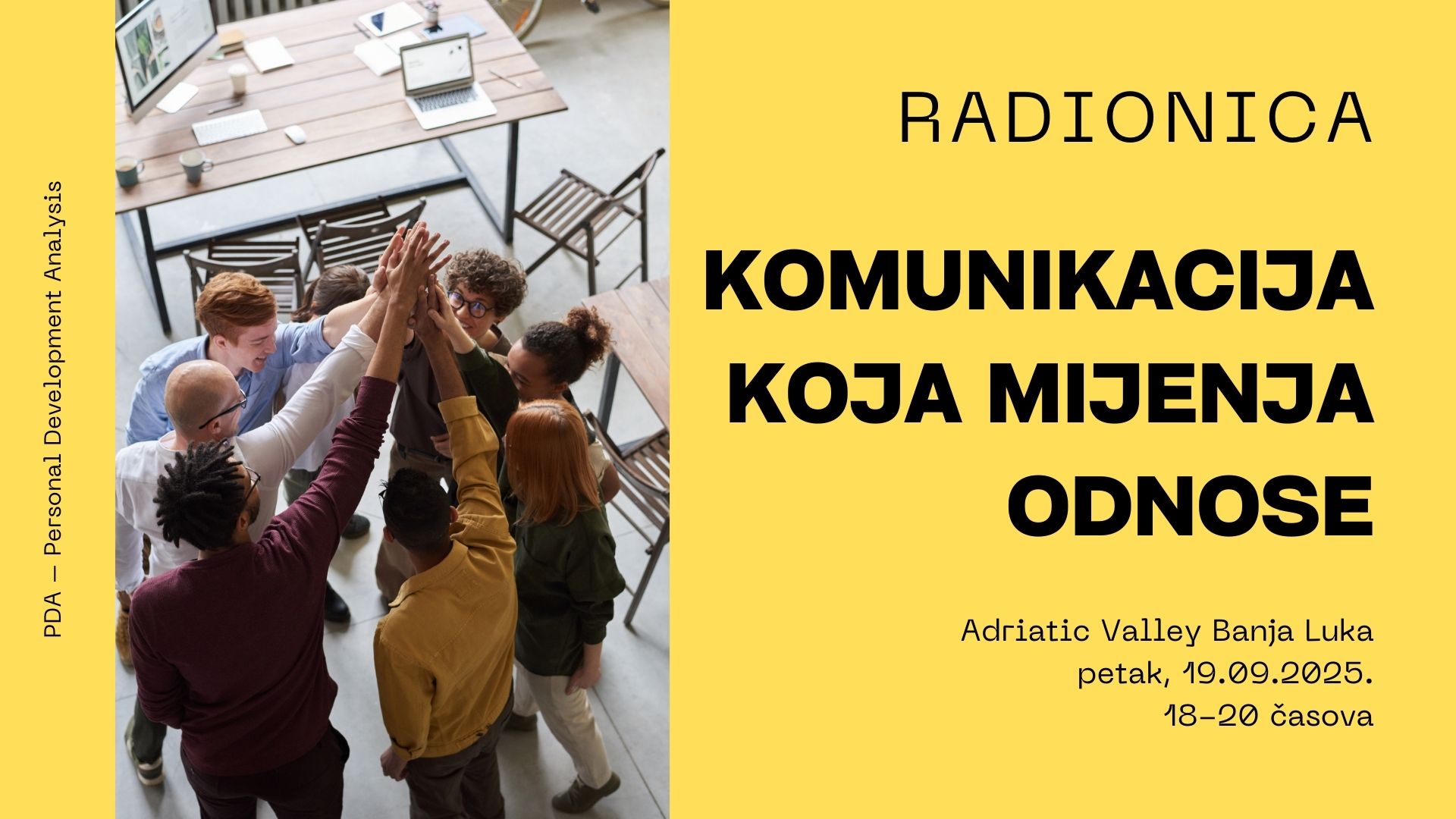 Radionica: Komunikacija koja mijenja odnose