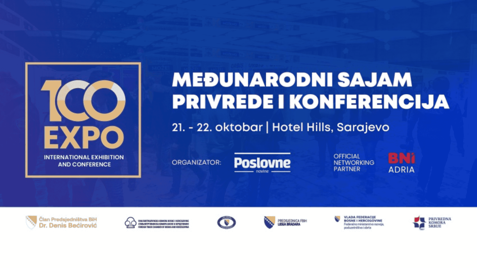 Međunarodni sajam privrede i konferencija - 100 EXPO