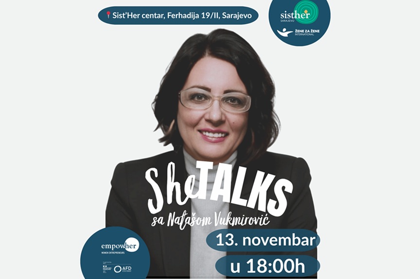 SheTalks sa Natašom Vukmirović