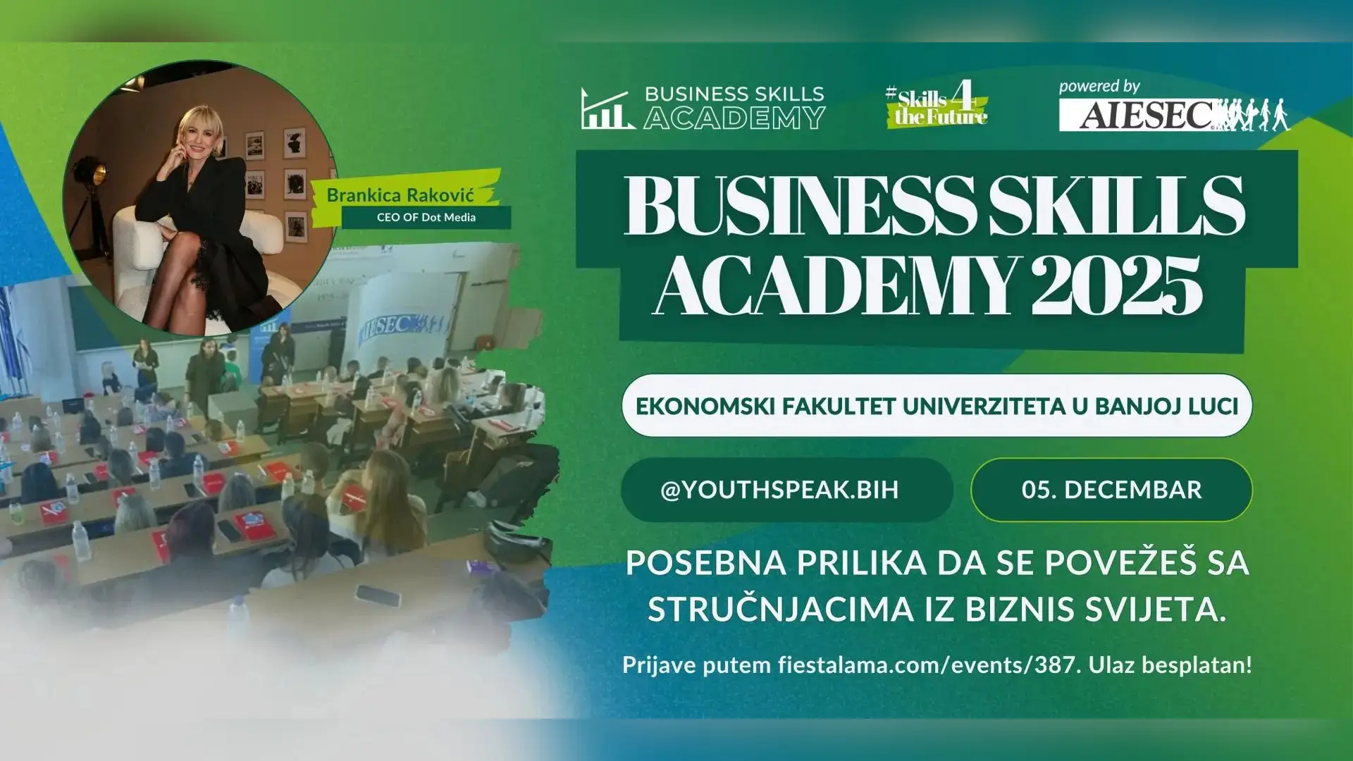 Business Skills Academy 2025 - Banja Luka