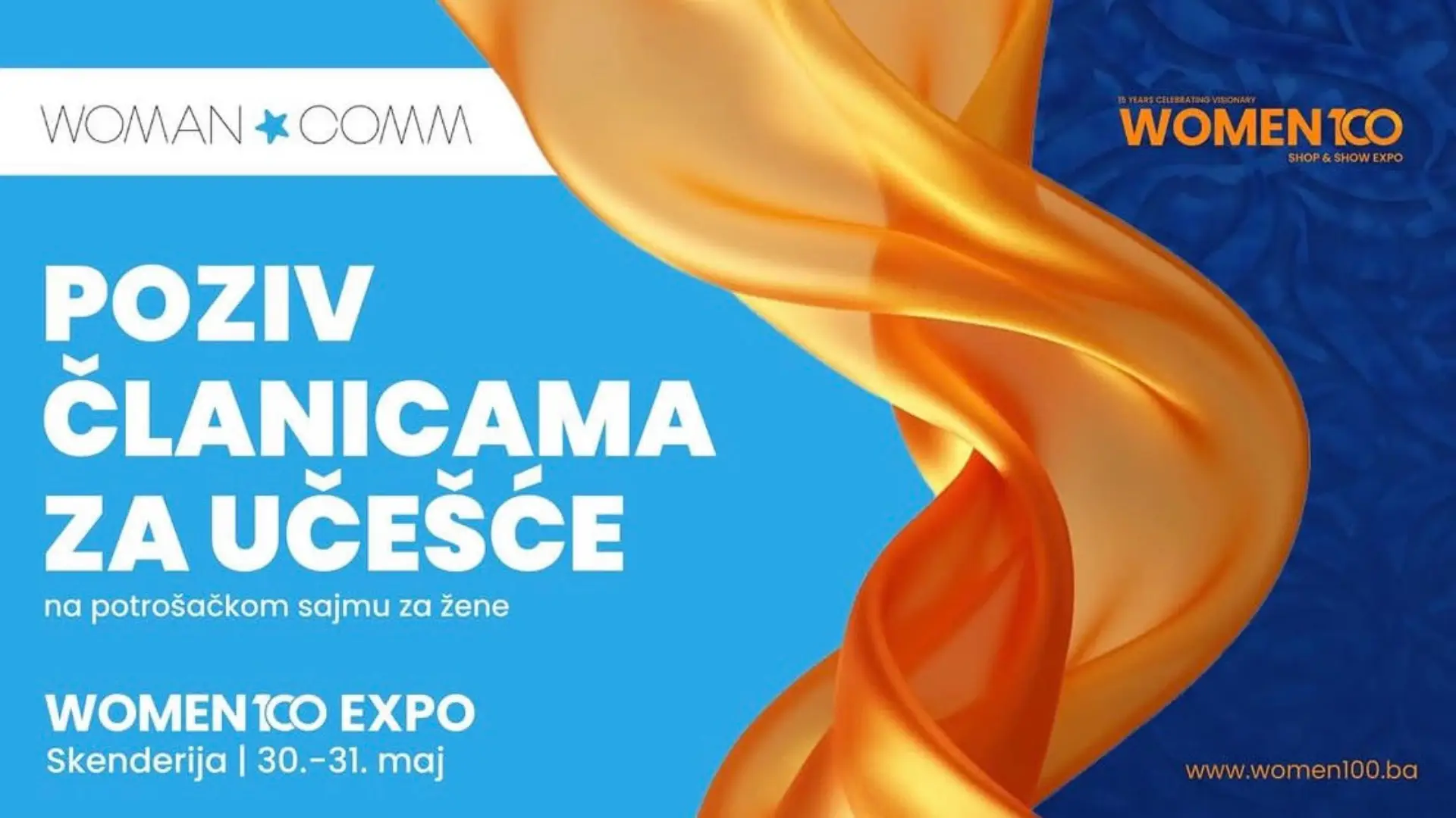 WOMEN 100 Shop & Show EXPO