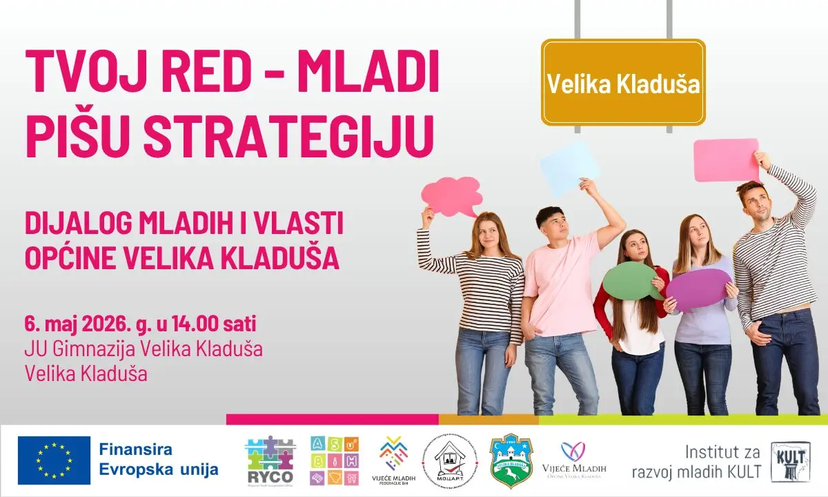 Tvoj red - mladi pišu strategiju