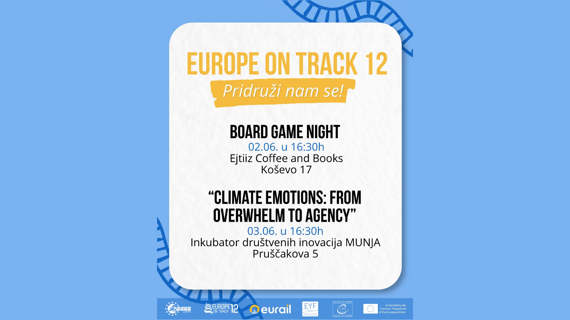 Europe on Track 12