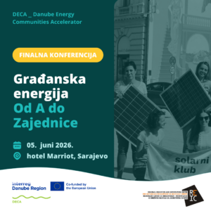 Građanska energija: od A do Zajednice
