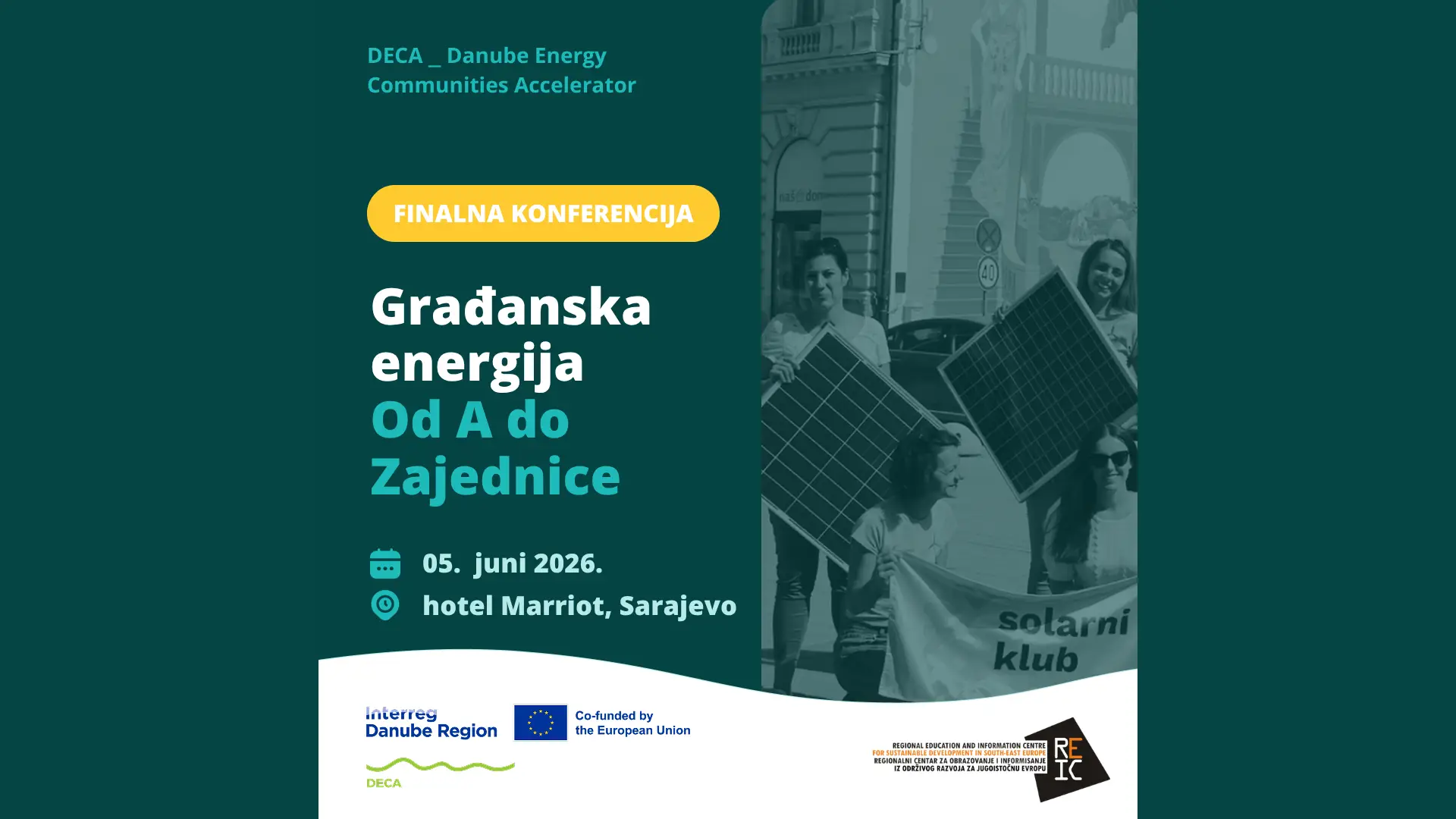 Građanska energija: od A do Zajednice