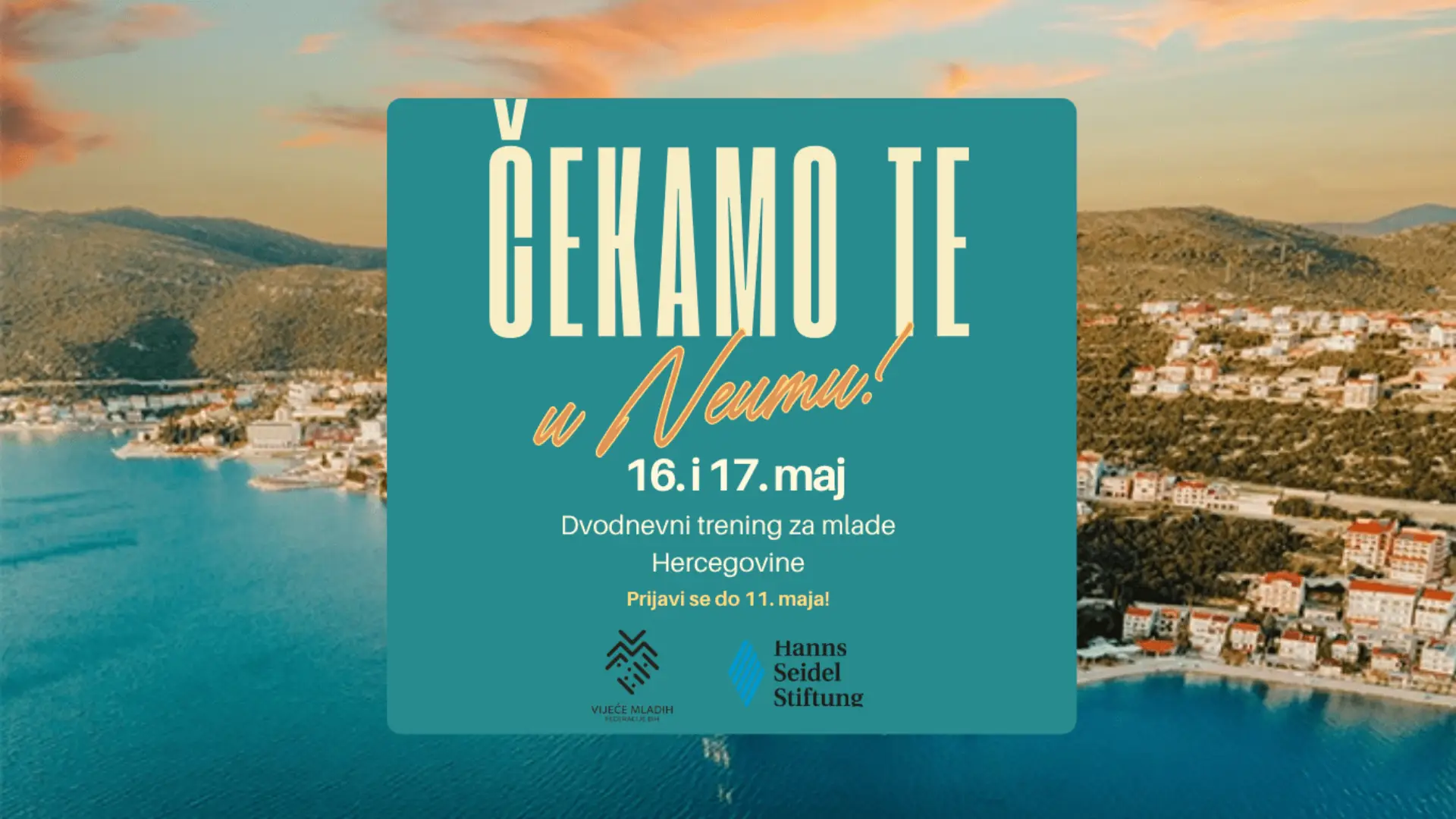 Prijavi se na dvodnevni događaj u Hercegovini