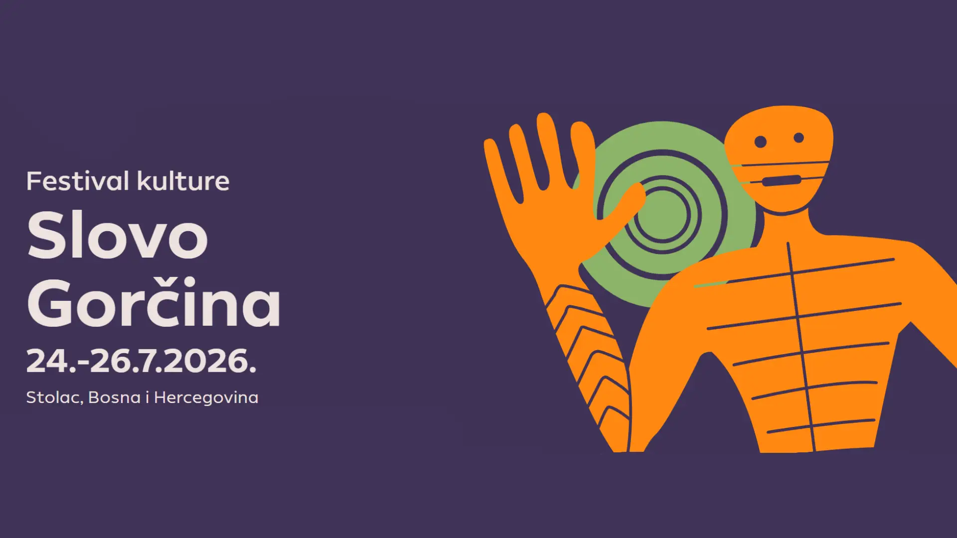 Festival kulture: Slovo Gorčina